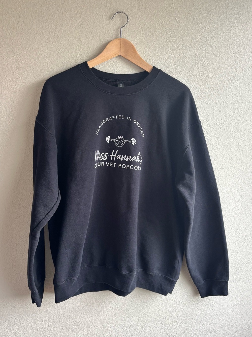 Miss Hannah’s Popcorn Crewneck Sweatshirt
